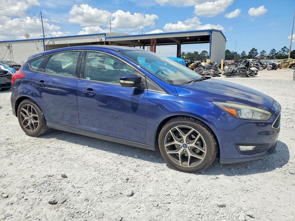 2017 Ford Focus მანქანა იყიდება აუქციონზე, vin: 1FADP3M29HL294542, აუქციონის ნომერი: 50896396