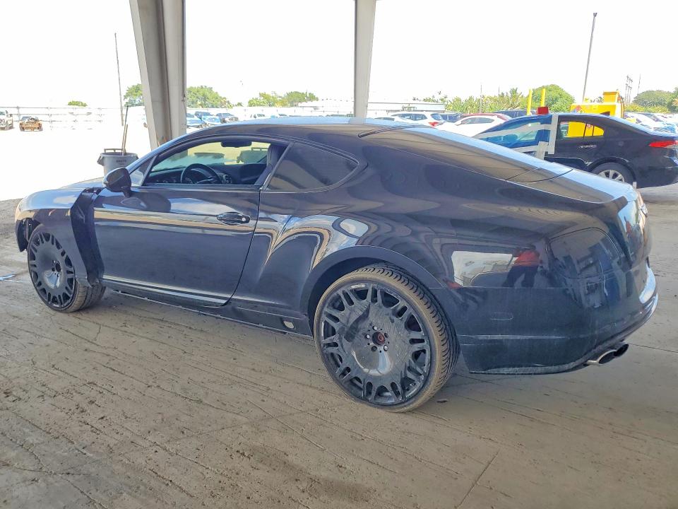 2014 Bentley Continental მანქანა იყიდება აუქციონზე, vin: SCBFH7ZA7EC094815, აუქციონის ნომერი: 51659056