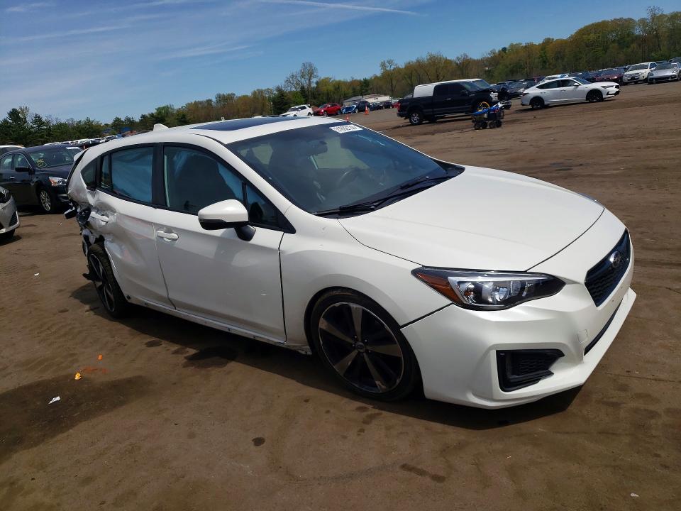 Продаж на аукціоні авто 2017 Subaru Impreza, vin: 4S3GTAM63H3706982, номер лоту: 51692136