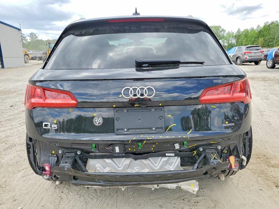 2019 Audi Q5 მანქანა იყიდება აუქციონზე, vin: WA1BNAFY5K2109276, აუქციონის ნომერი: 49429016