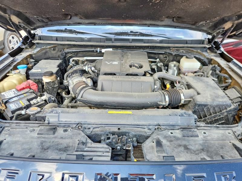 2022 Nissan Frontier მანქანა იყიდება აუქციონზე, vin: 1N6ED1EK3NN682731, აუქციონის ნომერი: 50905556