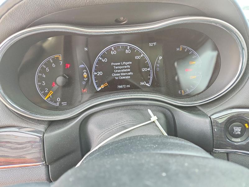 Продажа на аукционе авто 2016 Jeep Grand Cherokee, vin: 1C4RJFCG3GC338405, номер лота: 50129046
