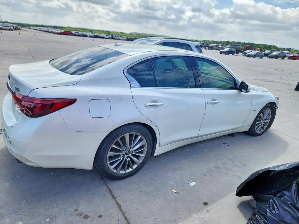 Продажа на аукционе авто 2018 Infiniti Q50, vin: JN1EV7AR1JM610130, номер лота: 49657096