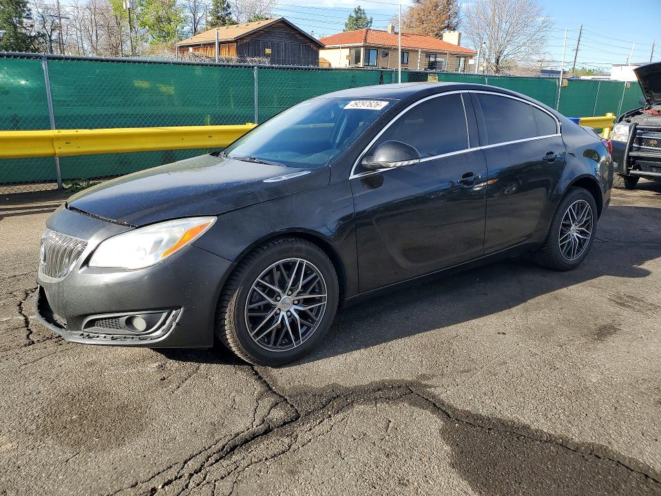 Auction sale of the 2014 Buick Regal, vin: 2G4GL5EXXE9320363, lot number: 49297626