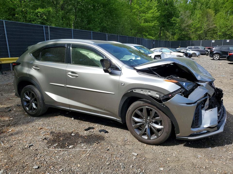 2021 Lexus Nx 300 მანქანა იყიდება აუქციონზე, vin: JTJSARBZ3M2187618, აუქციონის ნომერი: 50722456