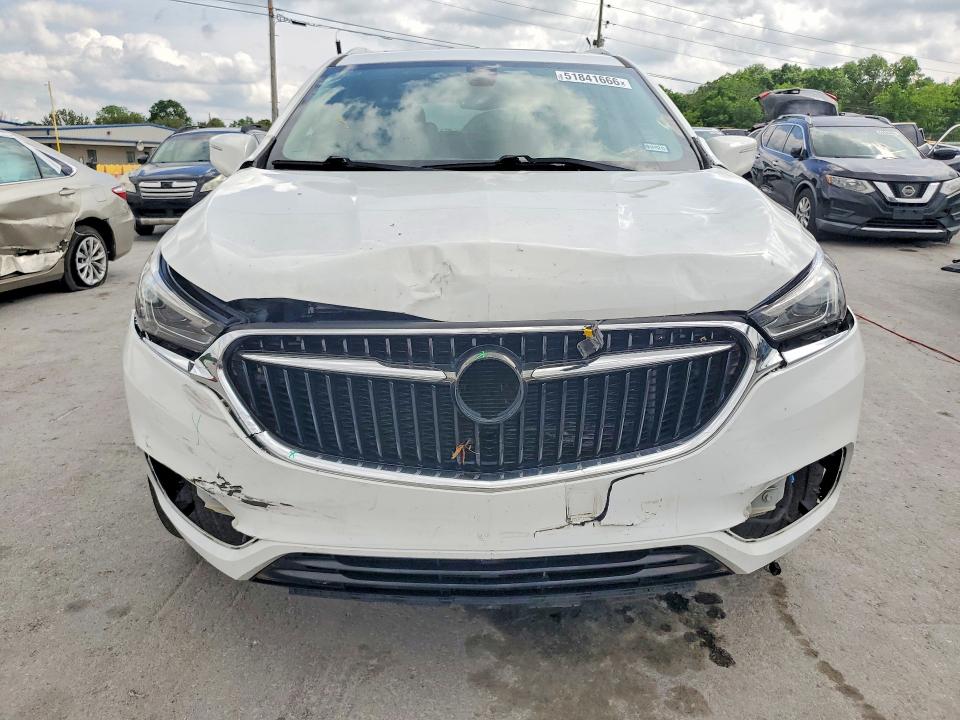 51841666 :رقم المزاد ، 5GAEVBKW6JJ121567 vin ، 2018 Buick Enclave مزاد بيع