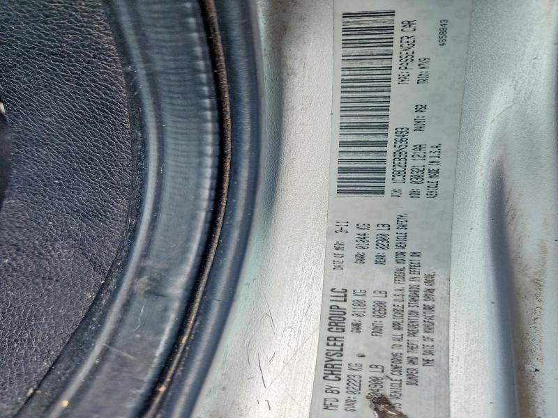 51529096 :رقم المزاد ، 1C3BC2EB9BN536493 vin ، 2011 Chrysler 200 مزاد بيع