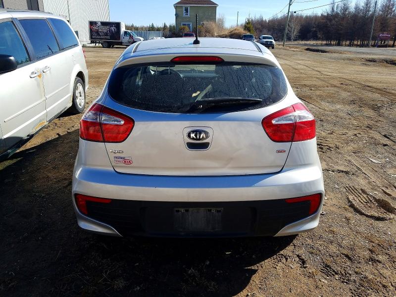 50576366 :رقم المزاد ، KNADM5A39G6742638 vin ، 2016 Kia Rio مزاد بيع