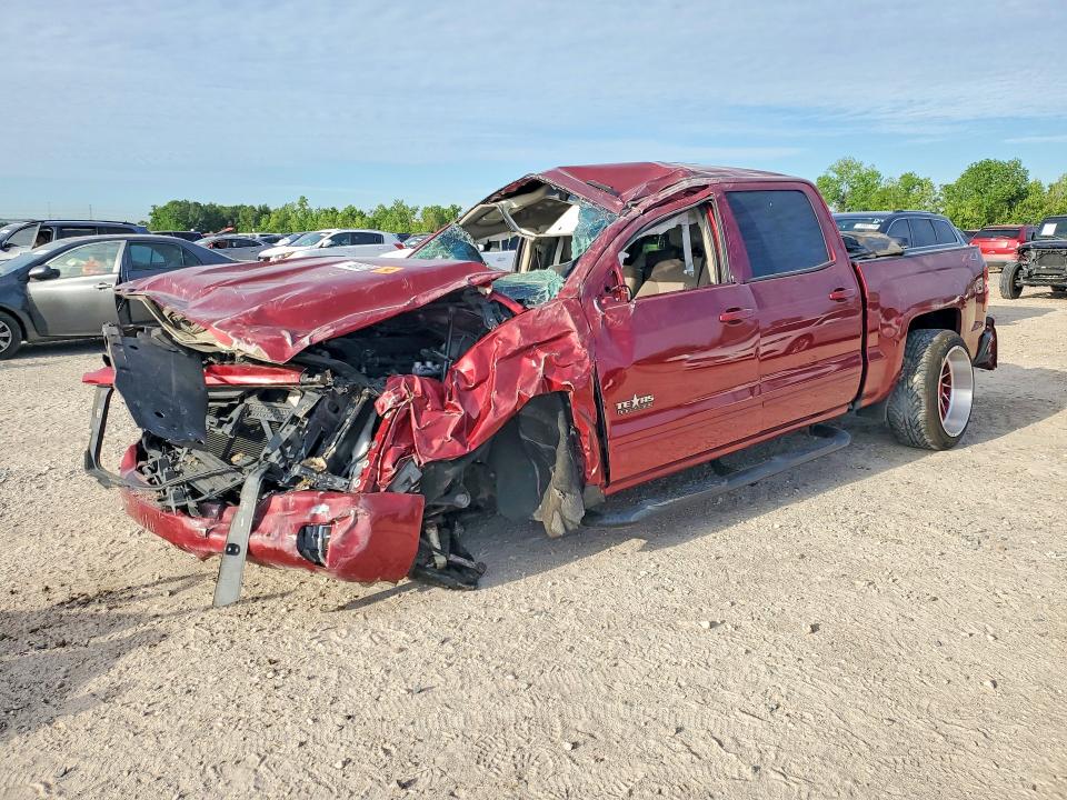 Продажа на аукционе авто 2018 Chevrolet Silverado, vin: 3GCUKREC9JG537868, номер лота: 48823946