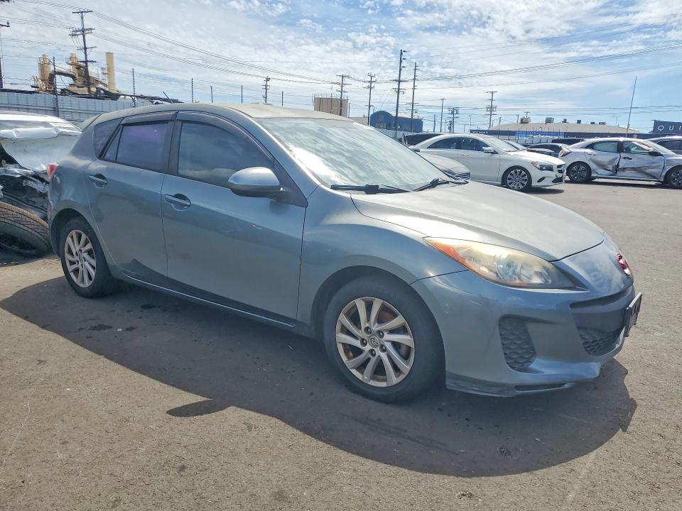 2012 Mazda 3 მანქანა იყიდება აუქციონზე, vin: JM1BL1L8XC1580735, აუქციონის ნომერი: 49669166