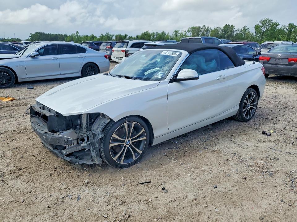 2017 Bmw 230i მანქანა იყიდება აუქციონზე, vin: WBA2K9C35HV647390, აუქციონის ნომერი: 49125956