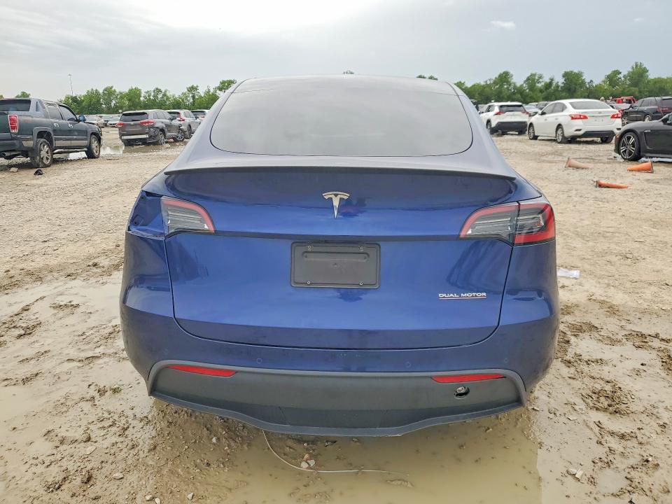 Продажа на аукционе авто 2022 Tesla Model Y, vin: 7SAYGDEF5NF538868, номер лота: 50513376