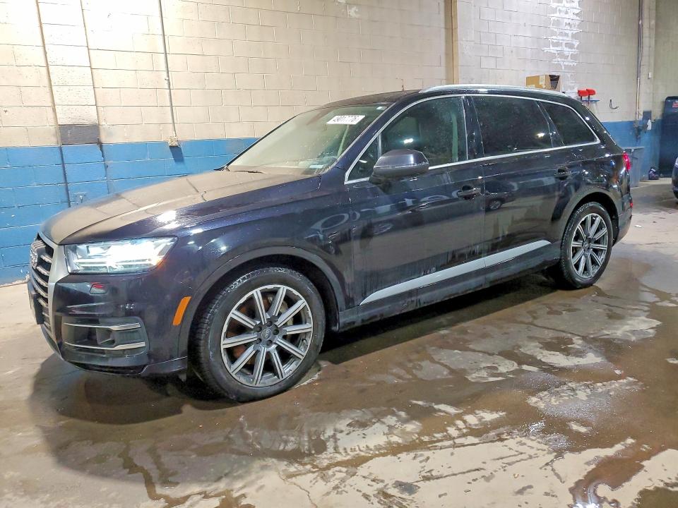 Aukcja sprzedaży 2017 Audi Q7, vin: WA1VABF74HD027509, numer aukcji: 49017776