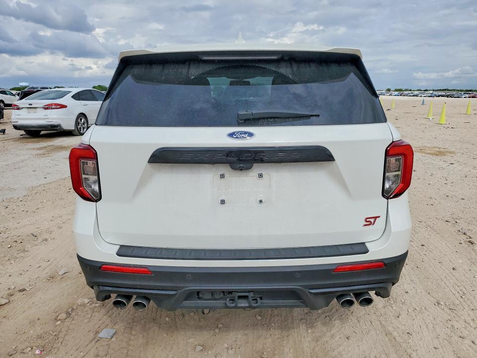 49607526 :رقم المزاد ، 1FM5K8GC1MGA82411 vin ، 2021 Ford Explorer مزاد بيع