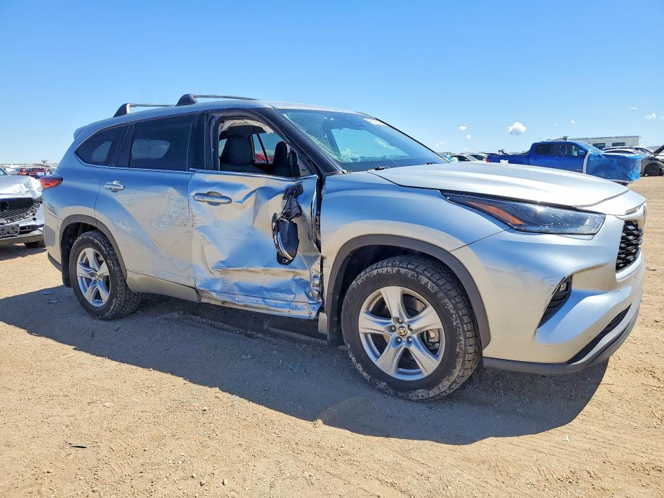 Aukcja sprzedaży 2021 Toyota Highlander, vin: 5TDBZRBH9MS097935, numer aukcji: 49919046