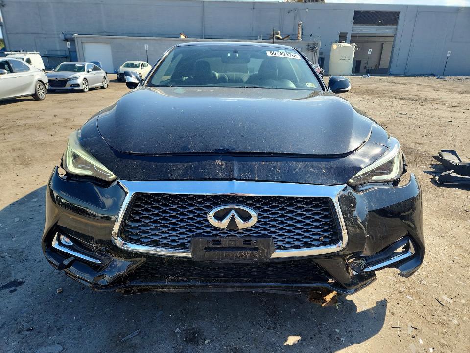 50748476 :رقم المزاد ، JN1CV7EL8HM320488 vin ، 2017 Infiniti Q60 مزاد بيع