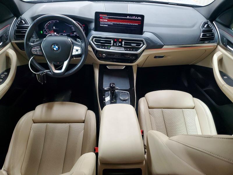 50777706 :رقم المزاد ، 5UX53DP0XN9K21519 vin ، 2022 Bmw X3 مزاد بيع
