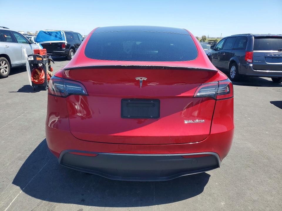Продаж на аукціоні авто 2021 Tesla Model Y, vin: 5YJYGDEF9MF211675, номер лоту: 51315546
