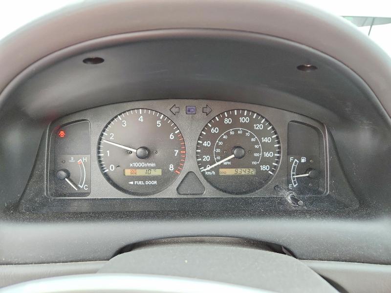 49548236 :رقم المزاد ، 2T1BR12EX1C833843 vin ، 2001 Toyota Corolla مزاد بيع