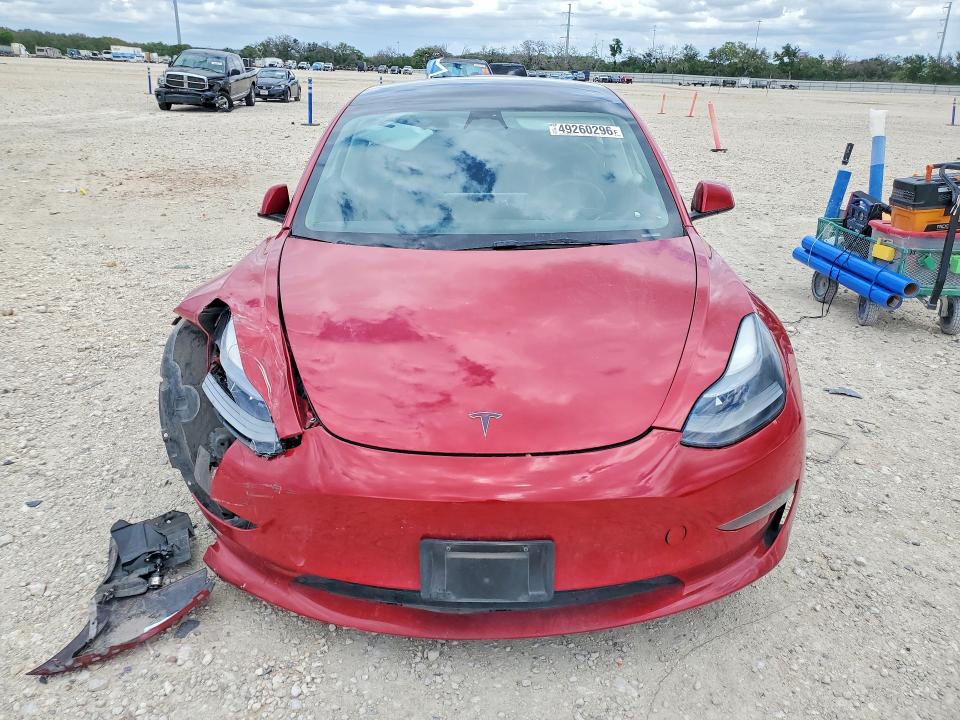 Продажа на аукционе авто 2023 Tesla Model 3, vin: 5YJ3E1EA7PF439035, номер лота: 49260296