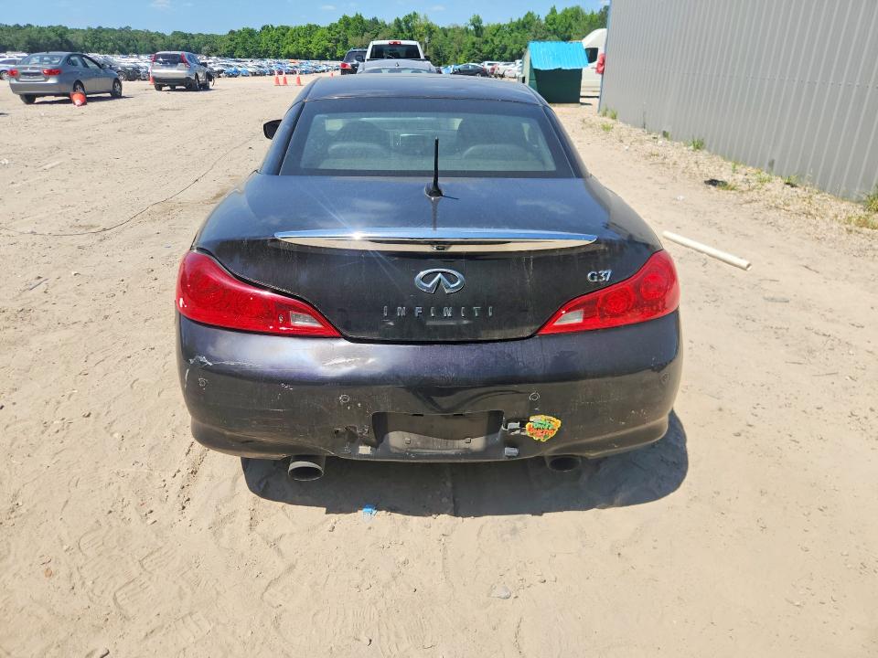 Aukcja sprzedaży 2011 Infiniti G37 Convertible, vin: JN1CV6FE9BM951316, numer aukcji: 49579986