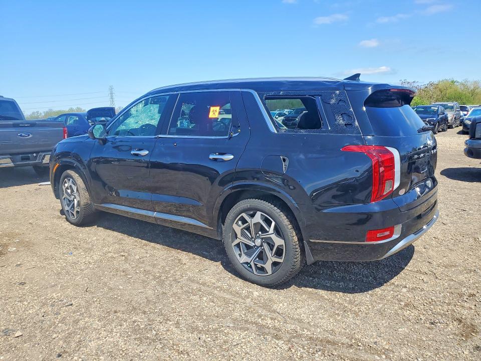 2022 Hyundai Palisade მანქანა იყიდება აუქციონზე, vin: KM8R7DHE7NU426600, აუქციონის ნომერი: 45889316