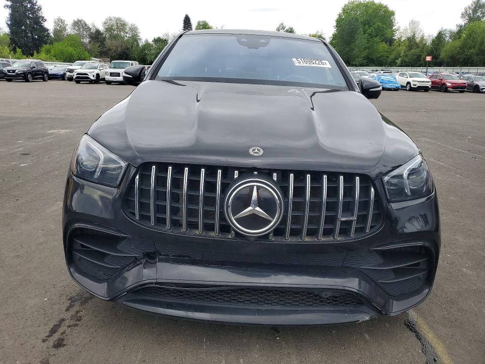Aukcja sprzedaży 2021 Mercedes-benz Gle Coupe, vin: 4JGFD8KB5MA399379, numer aukcji: 51698226