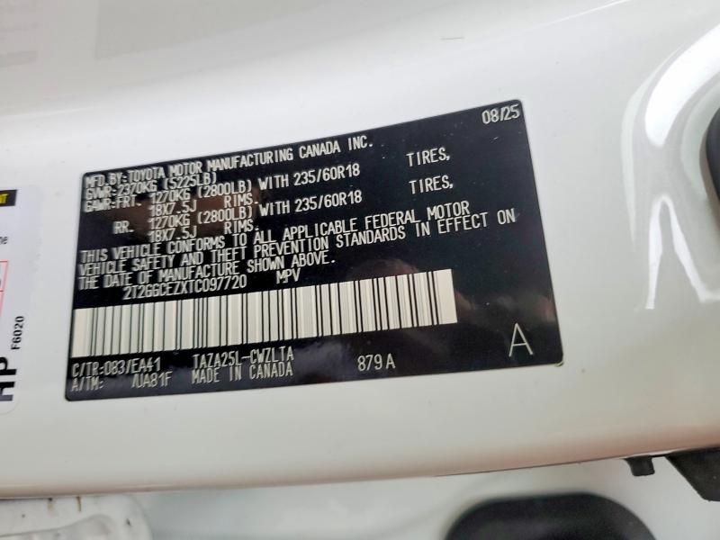 Продаж на аукціоні авто 2026 Lexus Nx 350, vin: 2T2GGCEZXTC097720, номер лоту: 51165436