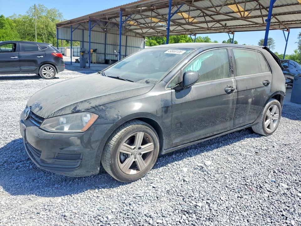 2017 Volkswagen Golf მანქანა იყიდება აუქციონზე, vin: 3VW217AU5HM028768, აუქციონის ნომერი: 49868106