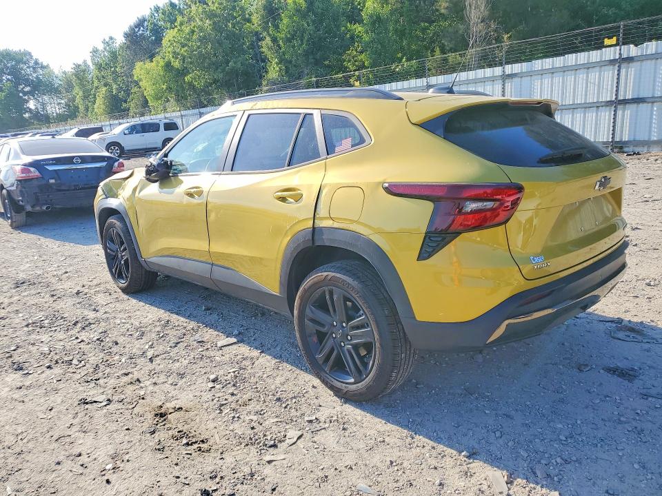 Продажа на аукционе авто 2025 Chevrolet Trax, vin: KL77LKEP5SC015924, номер лота: 51002936