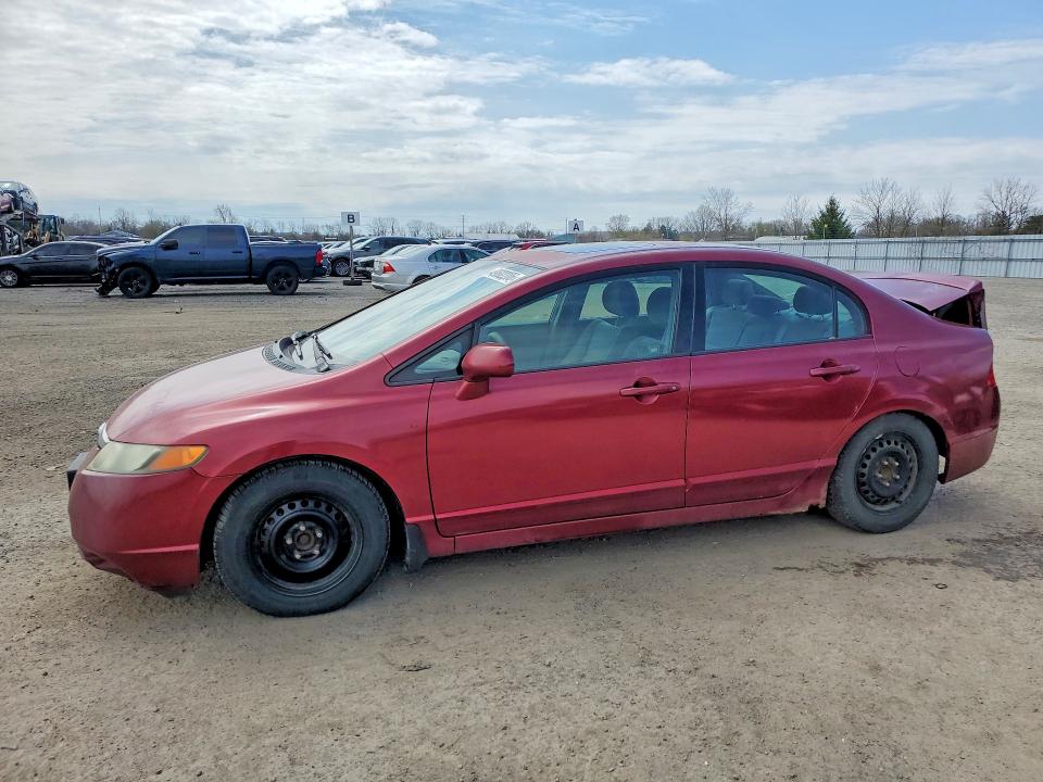 49602206 :رقم المزاد ، 2HGFA16558H023301 vin ، 2008 Honda Civic مزاد بيع