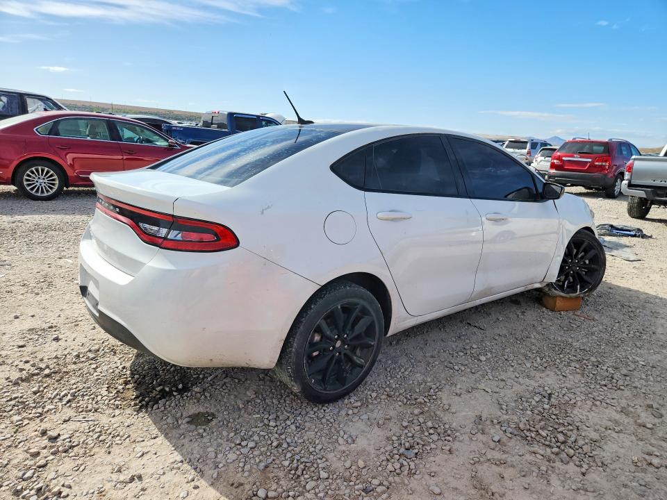 50946376 :رقم المزاد ، 1C3CDFFA0GD820140 vin ، 2016 Dodge Dart مزاد بيع