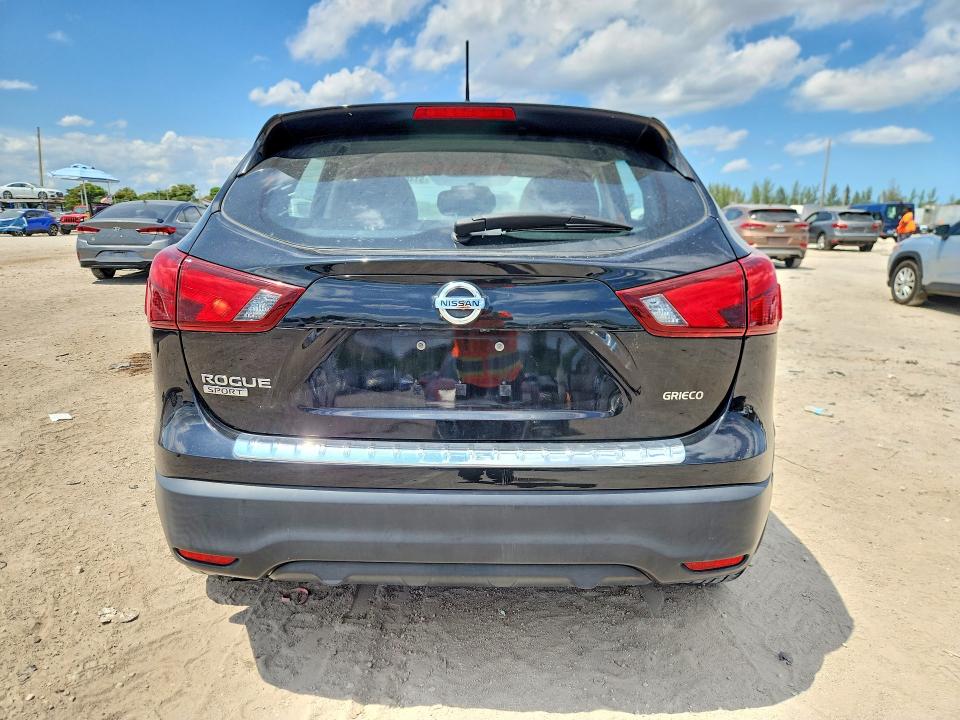 51465106 :رقم المزاد ، JN1BJ1CP7KW234854 vin ، 2019 Nissan Rogue Sport مزاد بيع