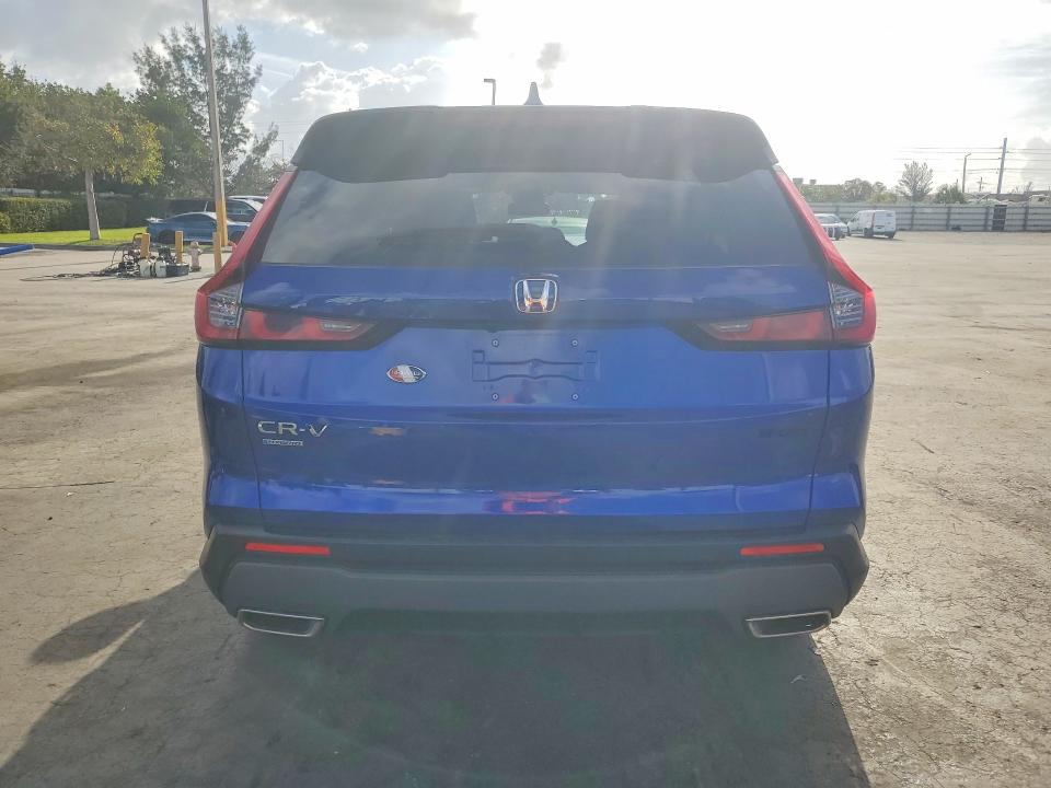 47989816 :رقم المزاد ، 7FARS5H51SE013511 vin ، 2025 Honda Cr-v مزاد بيع