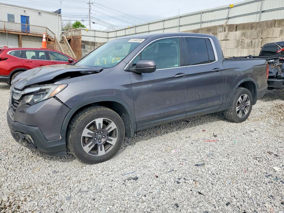 2018 Honda Ridgeline მანქანა იყიდება აუქციონზე, vin: 5FPYK3F53JB015829, აუქციონის ნომერი: 51448236