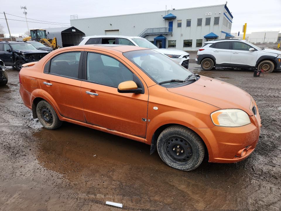 Aukcja sprzedaży 2007 Pontiac Wave, vin: KL2TW55697B160644, numer aukcji: 49554536