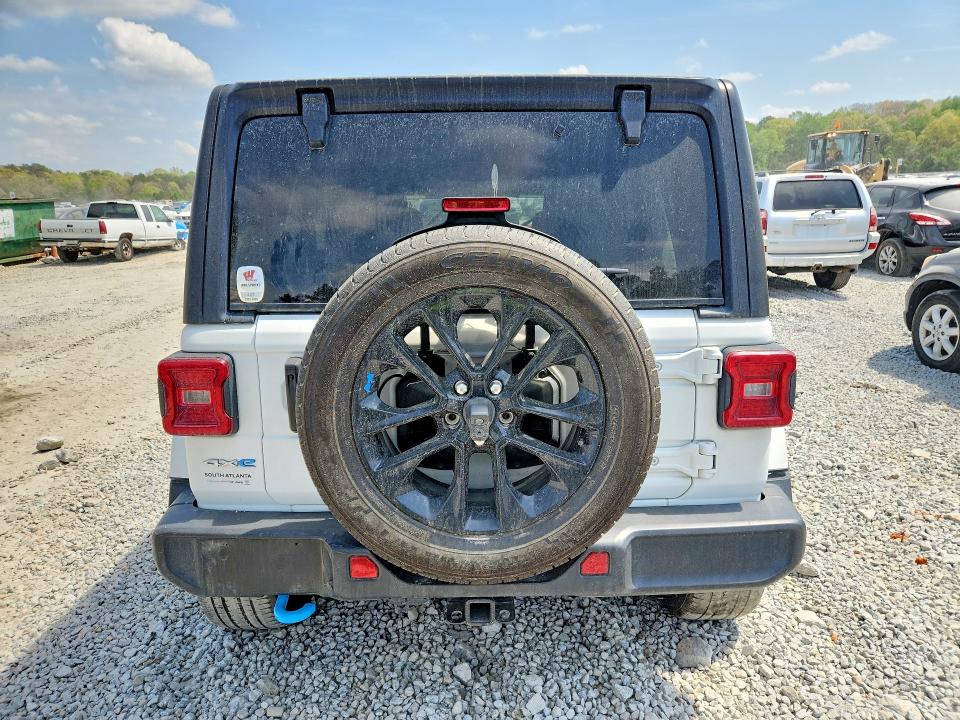2023 Jeep Wrangler მანქანა იყიდება აუქციონზე, vin: 1C4JJXP61PW695858, აუქციონის ნომერი: 48167406