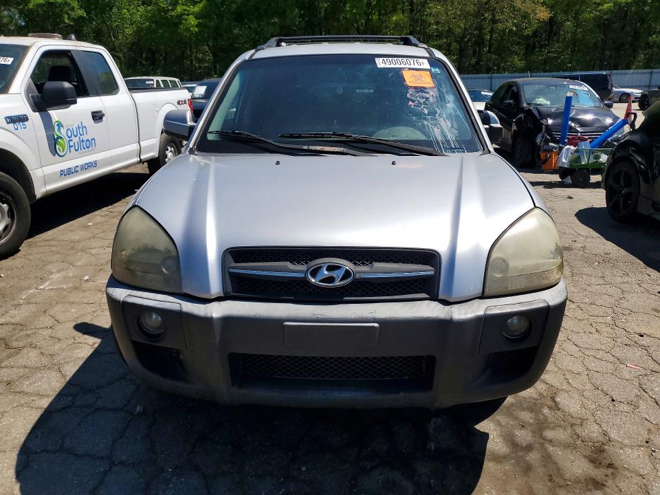 Продажа на аукционе авто 2006 Hyundai Tucson, vin: KM8JN12D76U384559, номер лота: 49006076