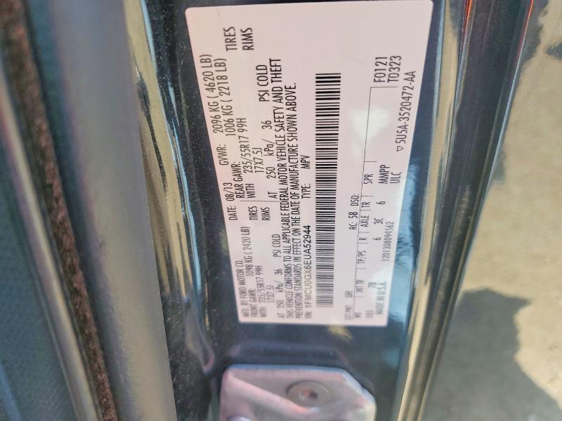 Продажа на аукционе авто 2014 Ford Escape, vin: 1FMCU0GX6EUA52944, номер лота: 50286006