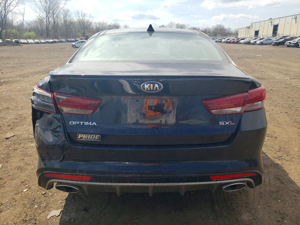 2016 Kia Optima მანქანა იყიდება აუქციონზე, vin: 5XXGV4L2XGG084874, აუქციონის ნომერი: 49676066