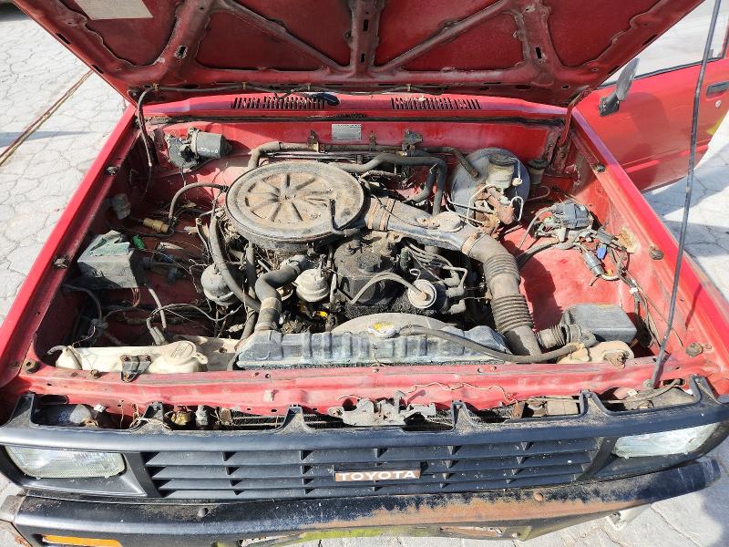 1986 Toyota Pickup მანქანა იყიდება აუქციონზე, vin: JT4RN50R4G0212446, აუქციონის ნომერი: 50098216
