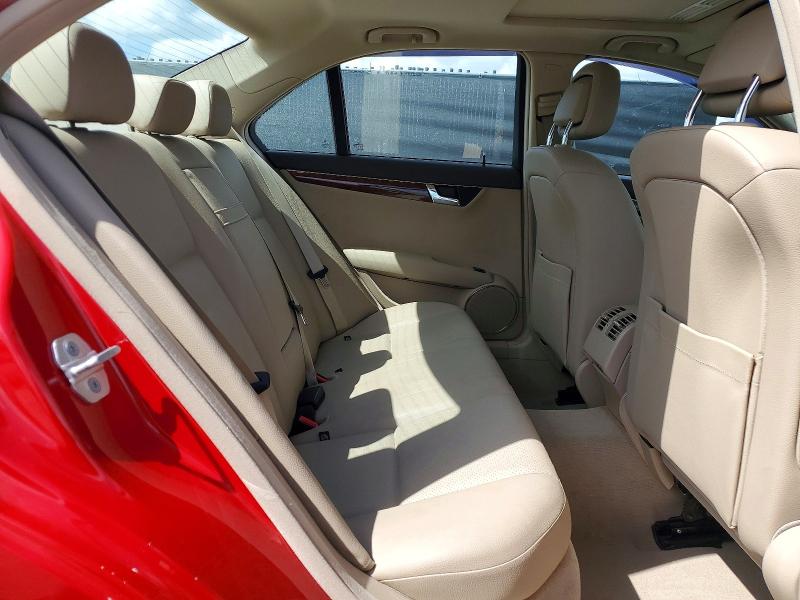 Aukcja sprzedaży 2010 Mercedes-benz C, vin: WDDGF5EB9AR106471, numer aukcji: 49433196