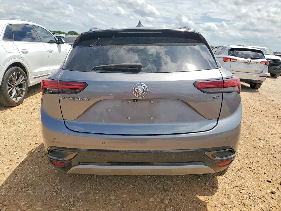2021 Buick Envision მანქანა იყიდება აუქციონზე, vin: LRBFZNR48MD063119, აუქციონის ნომერი: 49106556