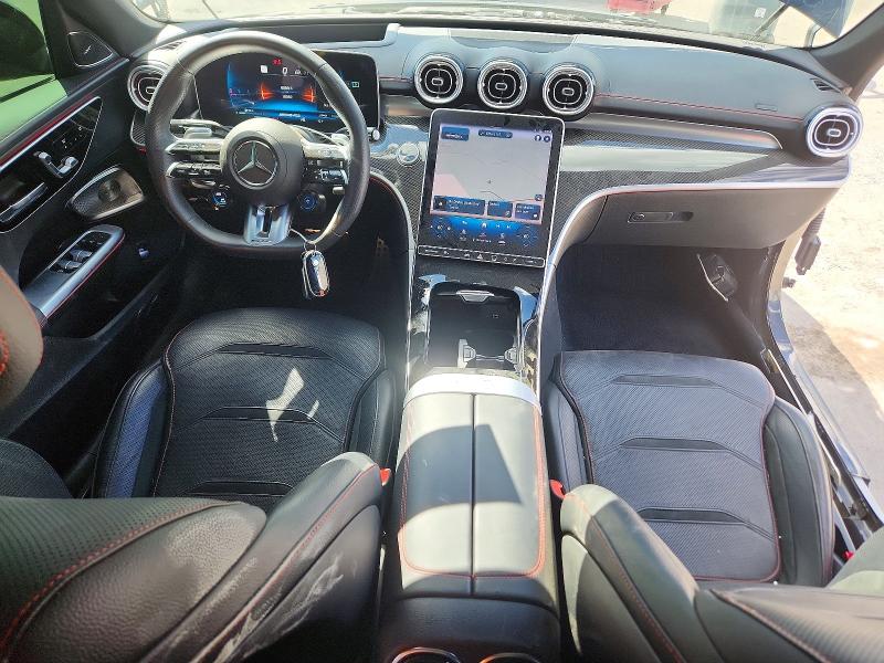 48150816 :رقم المزاد ، W1KAF8HB9RR186840 vin ، 2024 Mercedes-benz C مزاد بيع