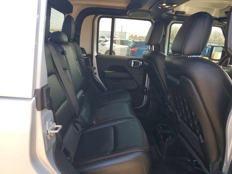 Продаж на аукціоні авто 2022 Jeep Gladiator, vin: 1C6JJTEG0NL156688, номер лоту: 50823886
