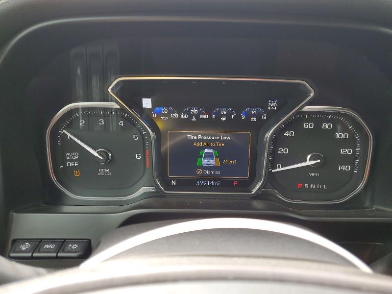 2021 Gmc Sierra მანქანა იყიდება აუქციონზე, vin: 3GTP9EED9MG181470, აუქციონის ნომერი: 48633766