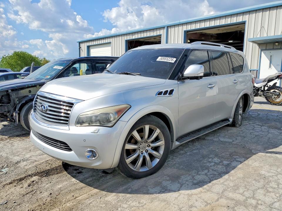 Aukcja sprzedaży 2011 Infiniti Qx56, vin: JN8AZ2NE8B9000406, numer aukcji: 50955226