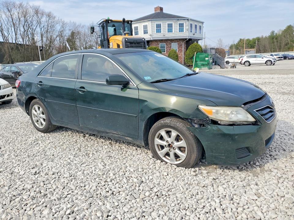 2011 Toyota Camry მანქანა იყიდება აუქციონზე, vin: 4T4BF3EK7BR136710, აუქციონის ნომერი: 50264066