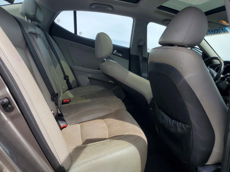 2013 Kia Optima მანქანა იყიდება აუქციონზე, vin: 5XXGN4A79DG245547, აუქციონის ნომერი: 51855146