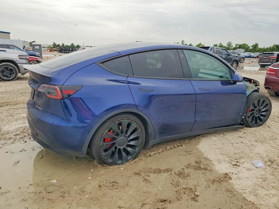 Продажа на аукционе авто 2022 Tesla Model Y, vin: 7SAYGDEF5NF538868, номер лота: 50513376